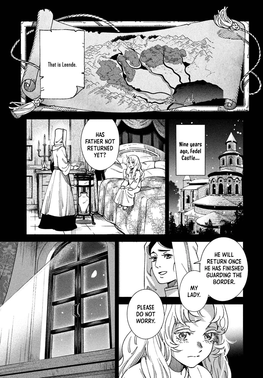 The Tale of the Kingdom of Reende. Chapter 1 Page 7